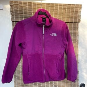 The North Face Magenta Fleece Jacket